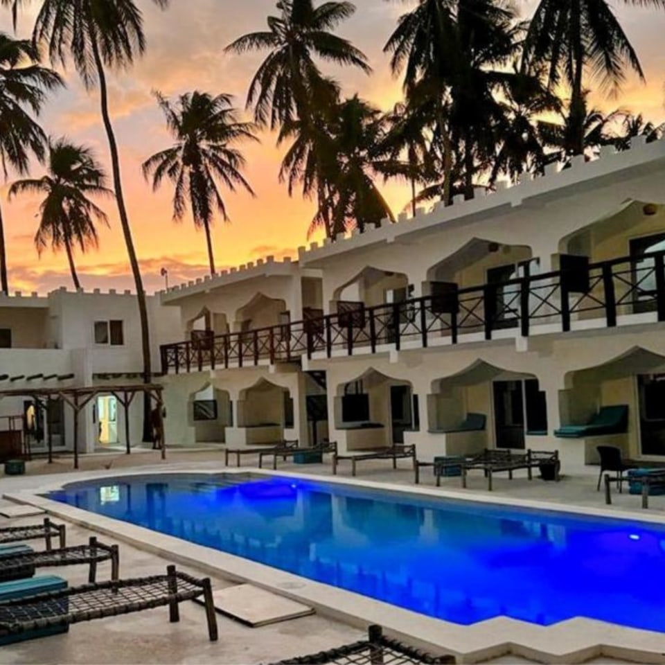 Dhow Resort Jambiani Beach Zanzibar